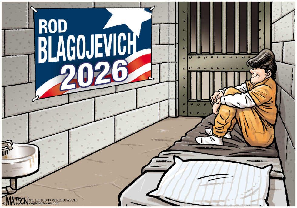  BLAGOJEVICH 2026 by RJ Matson