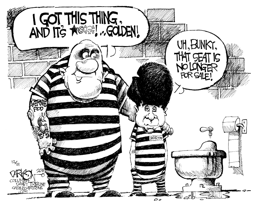 Blago In Jail