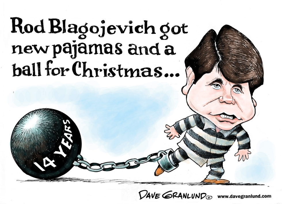 Blagojevich Christmas