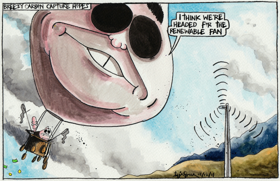 Scottish Carbon Capture Hopes