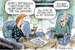 US MAIL by Joe Heller