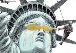 BLINDED BY THE RIGHT  by Bill Day