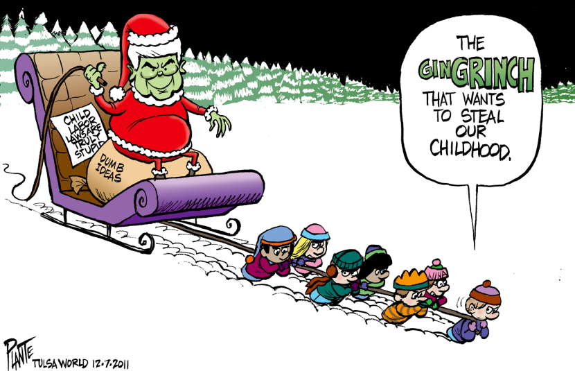 Gingrinch Child Labor