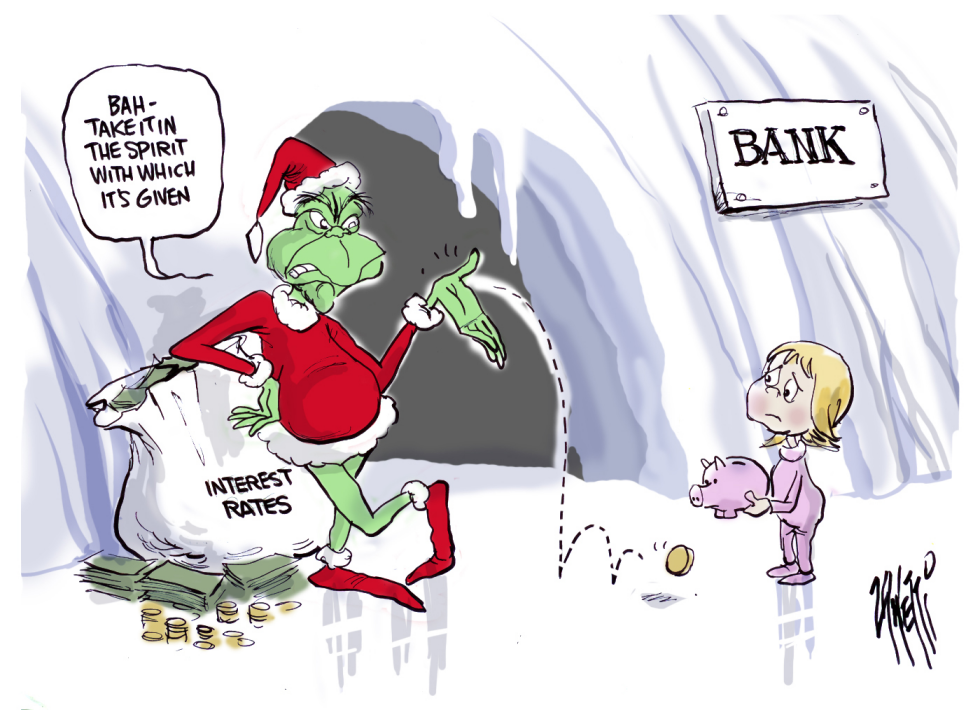 Interest Rate Grinch