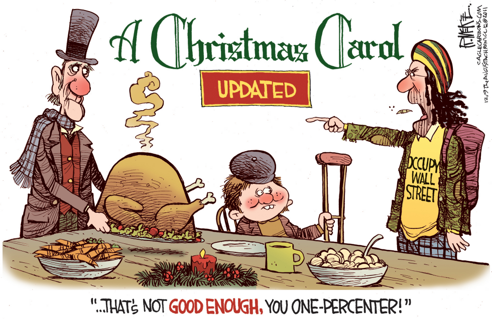  A CHRISTMAS CAROL UPDATED by Rick McKee