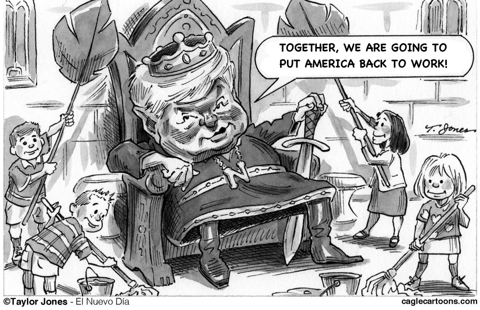 Newt work ethic