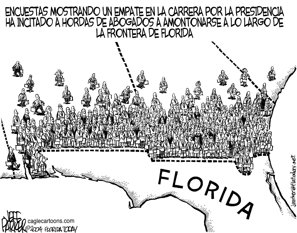 Como si los huracanes no fueran suficientes