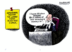 CORZINE AND MISSING FUNDS  by Jimmy Margulies