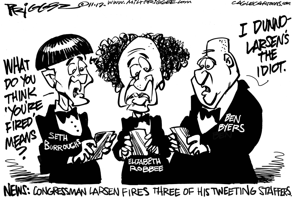 Larsen staffers