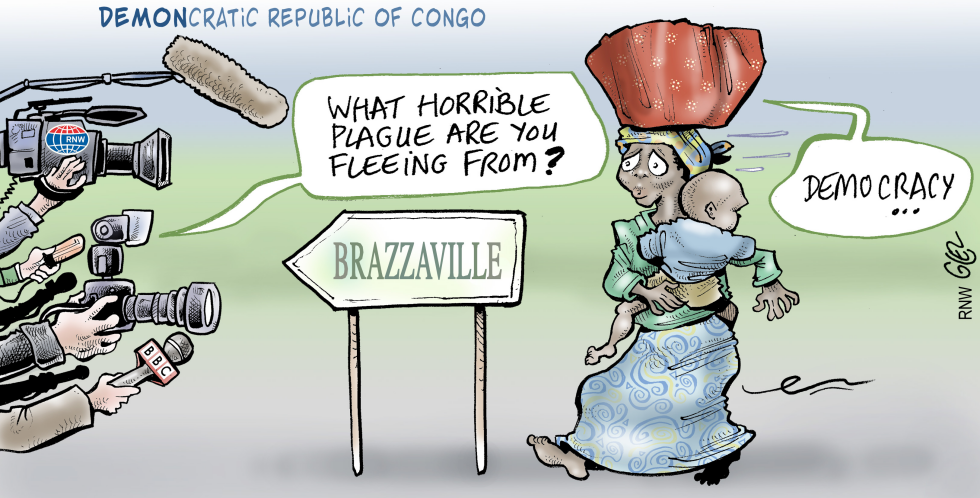 Fleeing Democracy