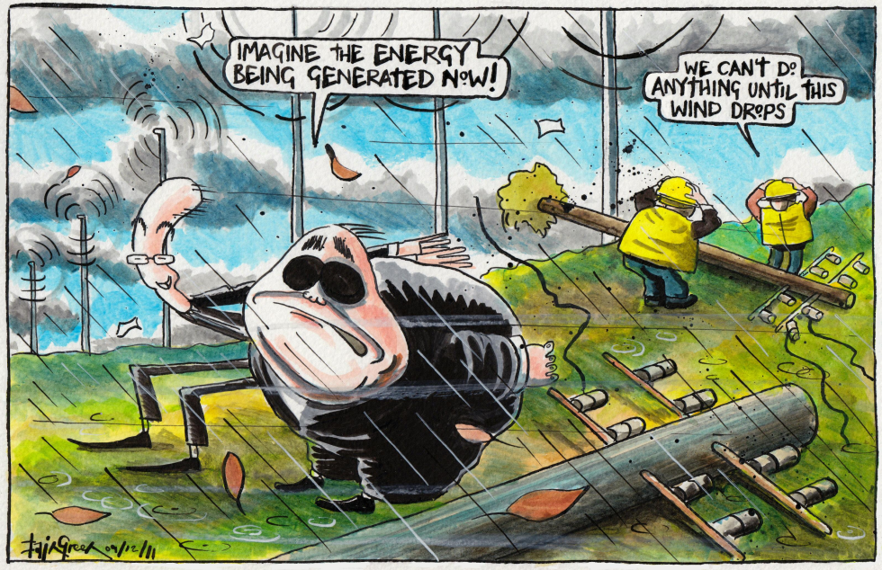 Scottish Storm Energy Power