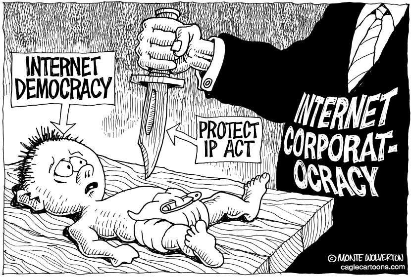 Death of Internet Democracy