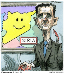 BACHAR ASSAD - by Taylor Jones