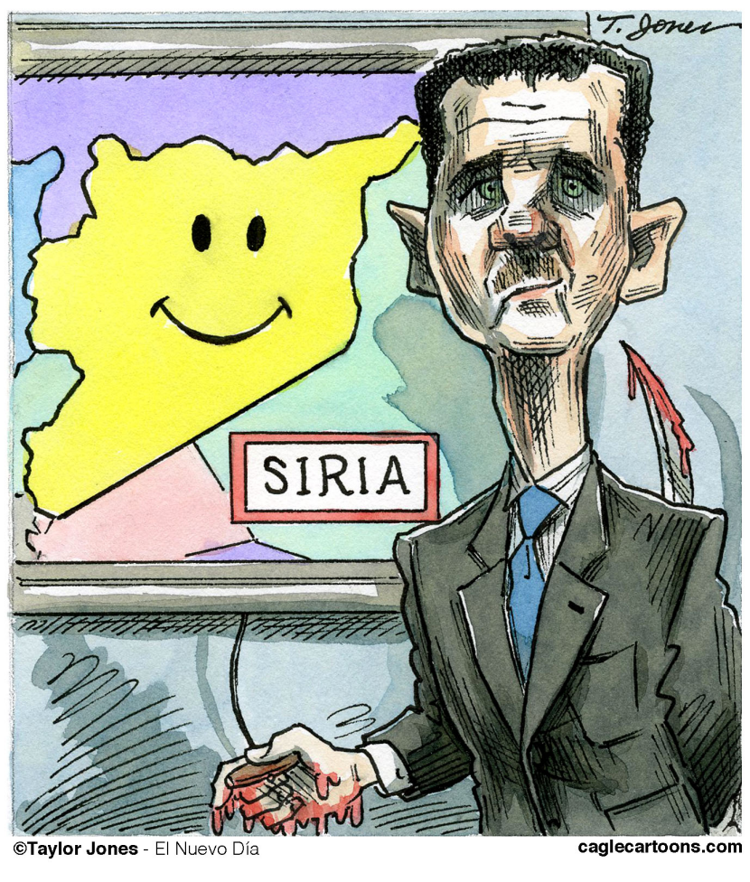 Bachar Assad - COLOR