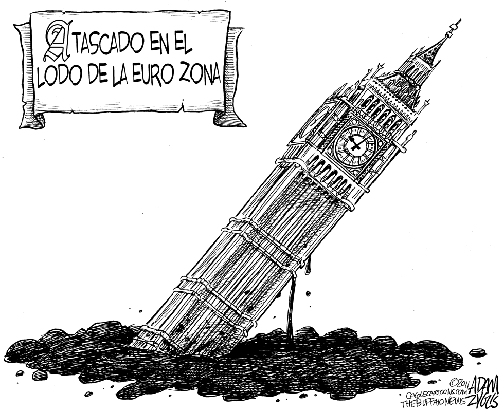 Atascado en el lodo de la Euro Zona