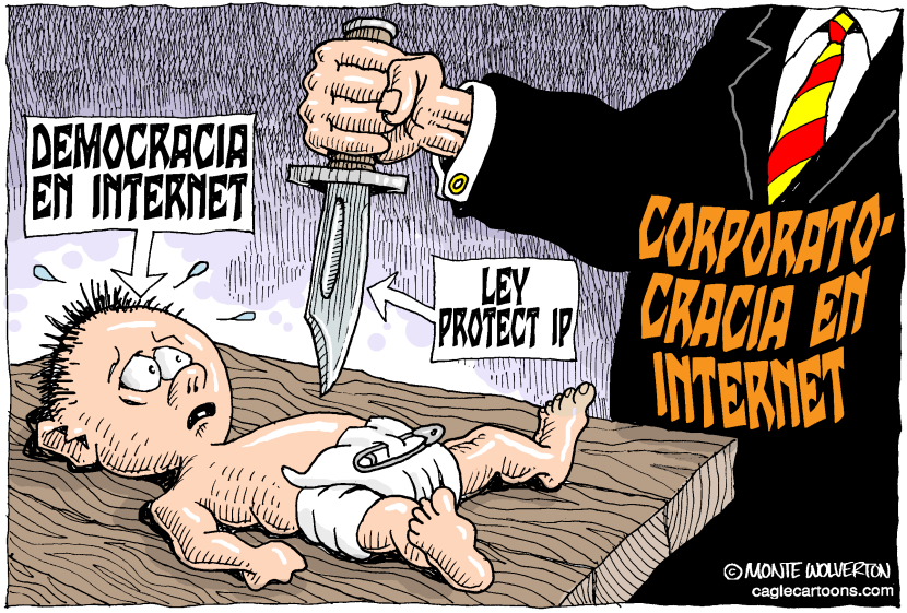 Muerte de la Democracia en Internet
