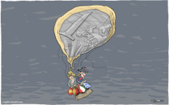 MERKEL SARKOZY  by Martin Sutovec