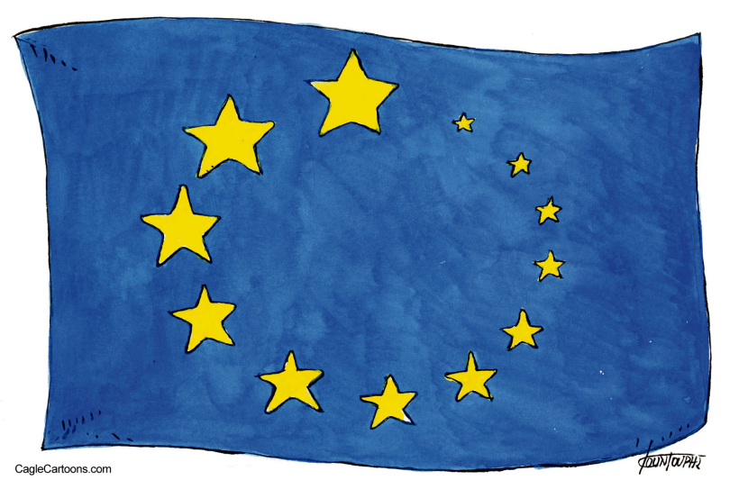 New EU flag