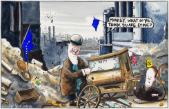 UK EU VETO FALLOUT by Iain Green