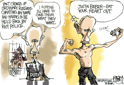 RUSSIAN BARE  by Pat Bagley