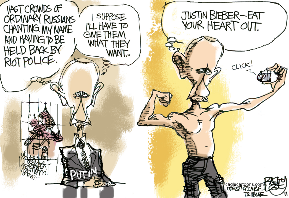  RUSSIAN BARE by Pat Bagley