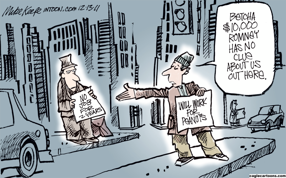 Betting on Romney COLOR