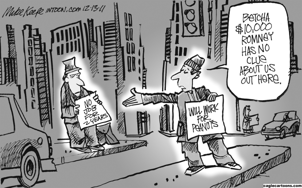 Betting on Romney