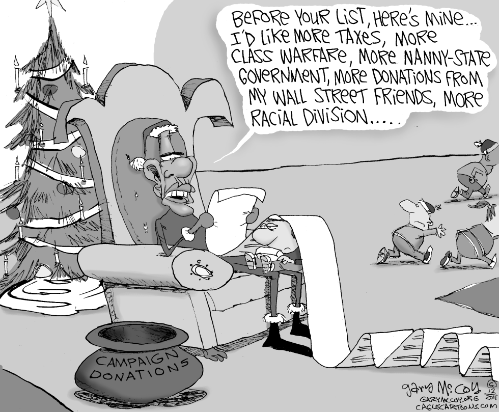 Santa Obama