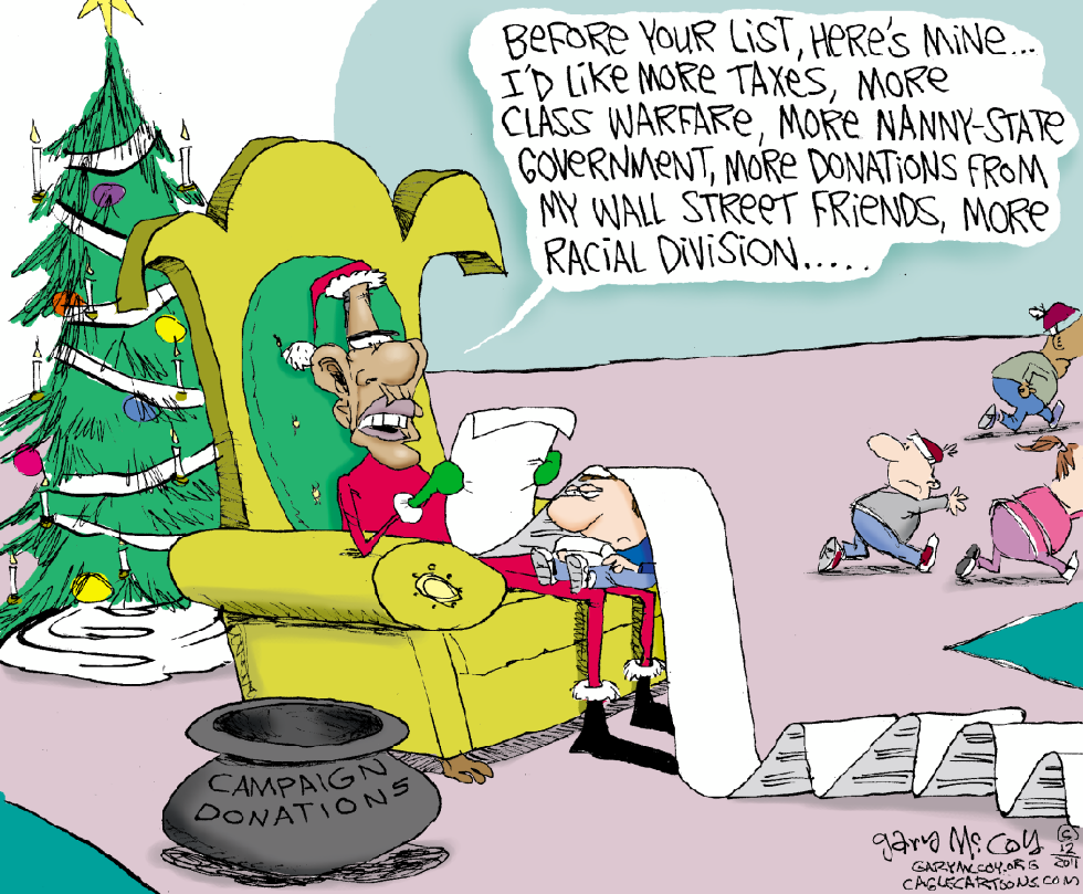 Santa Obama COLOR