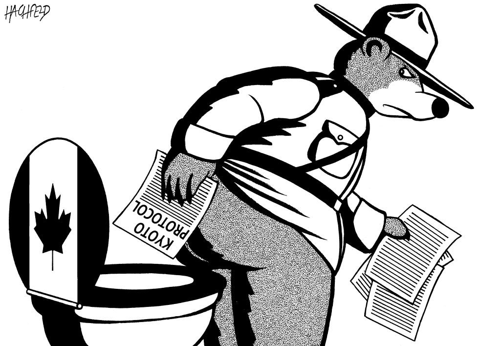 rotocolCanada withdraws from Kyoto