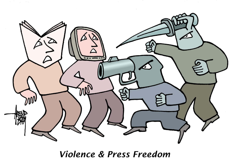 Violence  Press Freedom