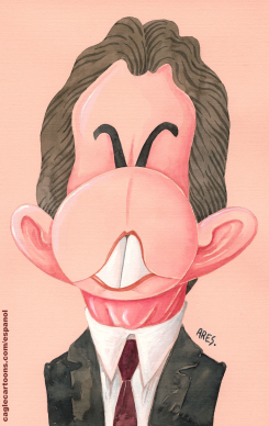 TONY BLAIR by Arcadio Esquivel