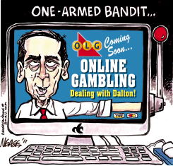 ONLINE GAMBLING by Steve Nease