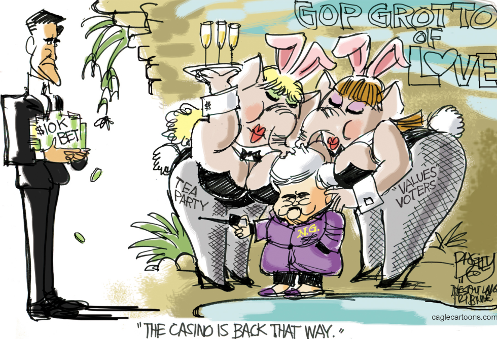  SEXIEST NEWT ALIVE by Pat Bagley