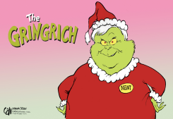 GRINGRICH  by Cam Cardow