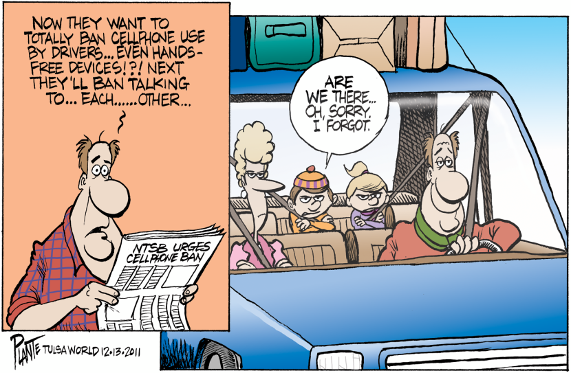 Cell Phone Ban
