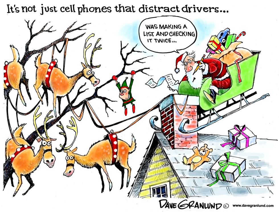 Cell phone use and drivers