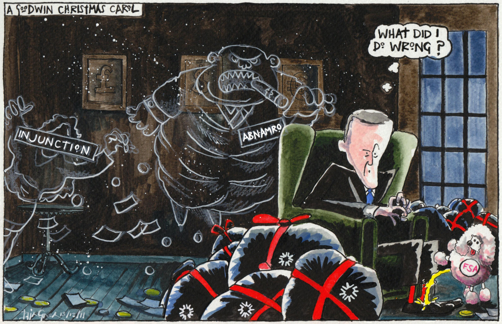 Ghosts of Bankers Behaviour Past