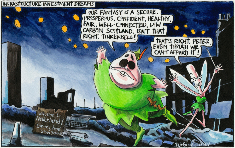 Scottish Spending Neverland