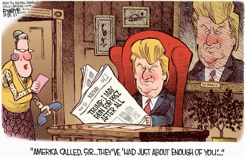 Go Away Trump COLOR