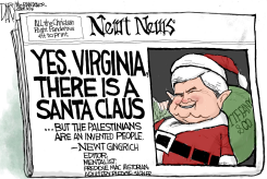 SANTA GINGRICH by Jeff Darcy