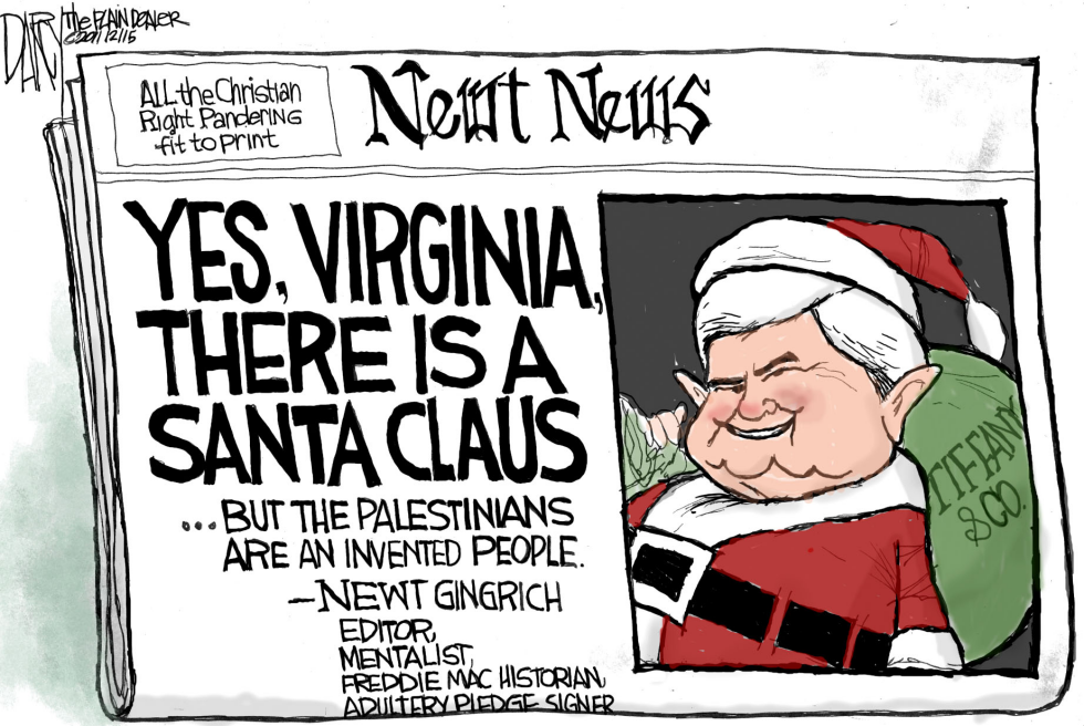 Santa Gingrich