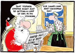 GETTING A LUMP OF COAL by Ingrid Rice