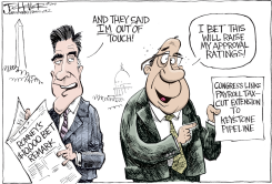 PAYROLL TAX CUTS by Joe Heller
