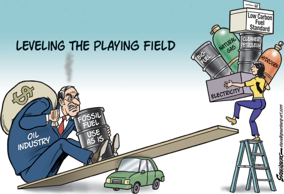 CALIF low-carbon fuel