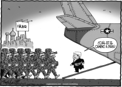 LA LOCURA DE NEWT by Bob Englehart
