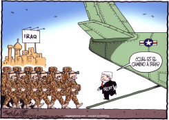LA LOCURA DE NEWT  by Bob Englehart