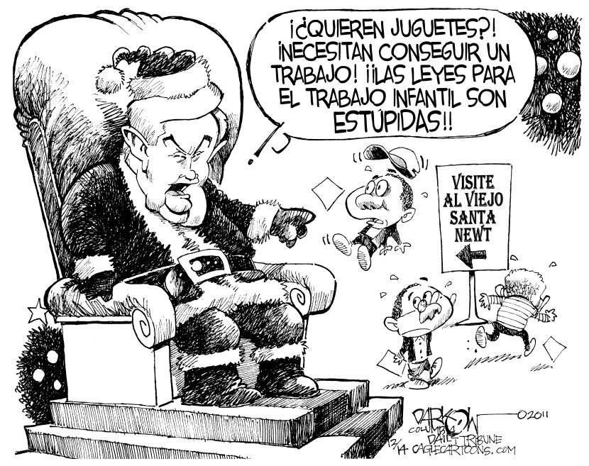 Leyes para el Trabajo Infantil de Newt
