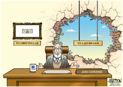 CORZINES LOST BILLION by R.J. Matson