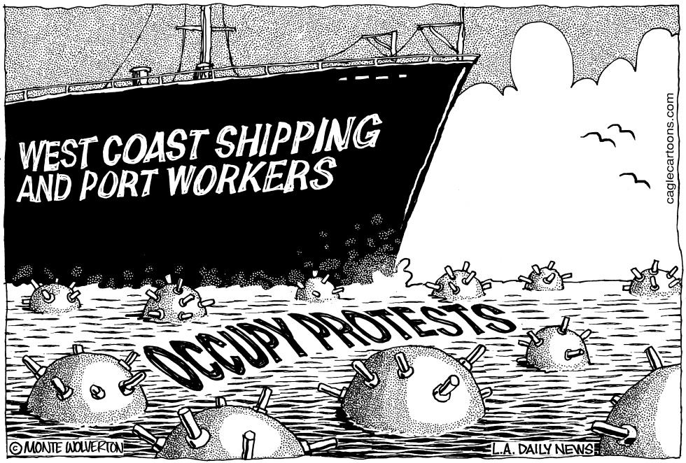 Occupy West Coast Ports
